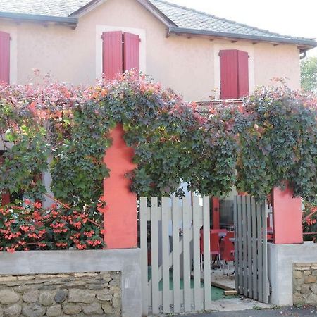 Hotel Les Vignes Rouges Ispagnac Exteriér fotografie