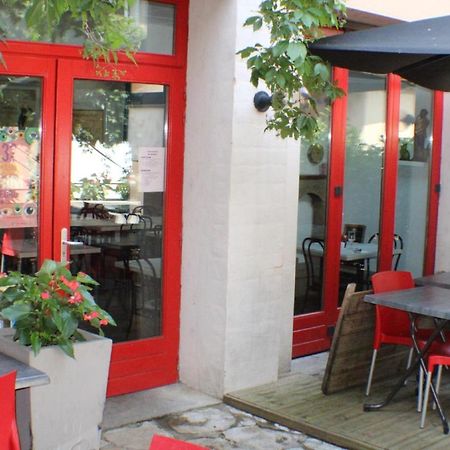 Hotel Les Vignes Rouges Ispagnac Exteriér fotografie