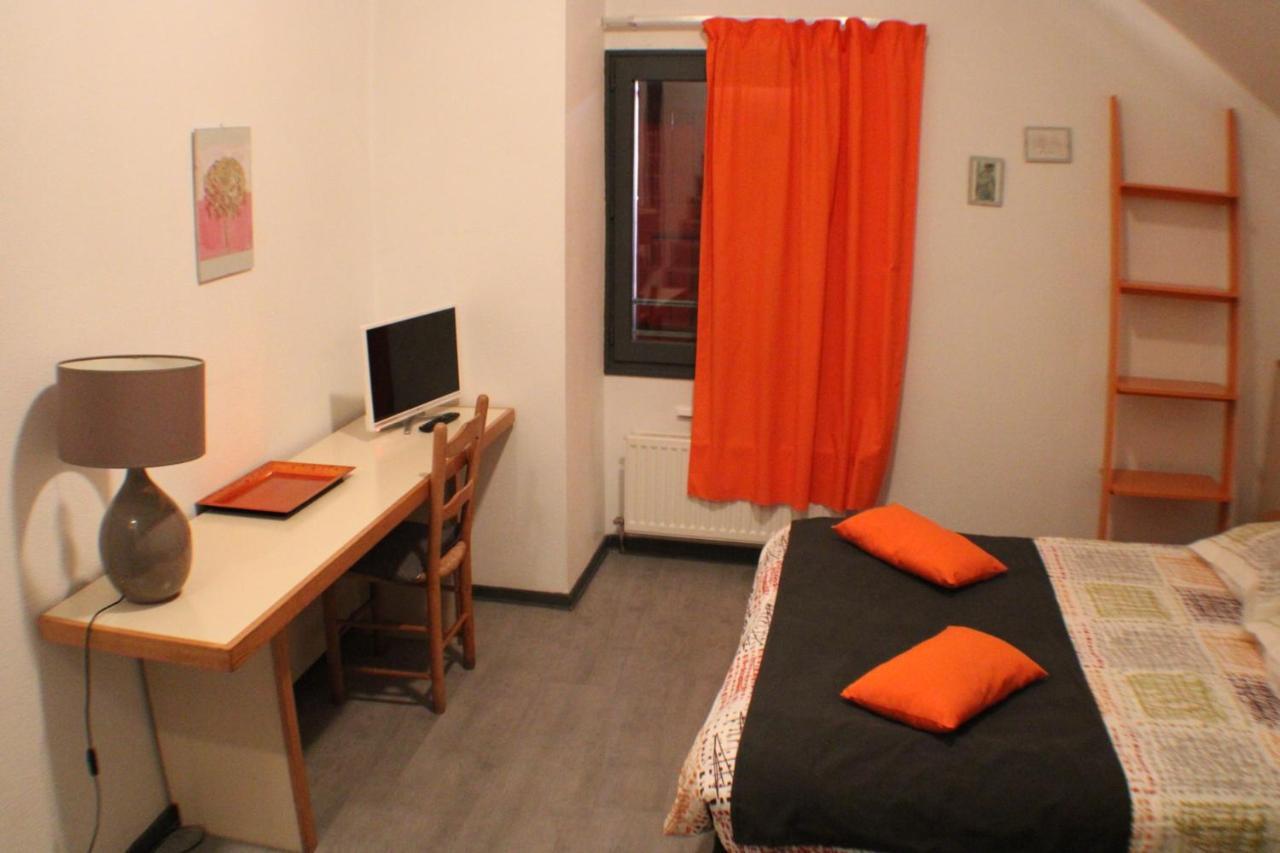 Hotel Les Vignes Rouges Ispagnac Exteriér fotografie